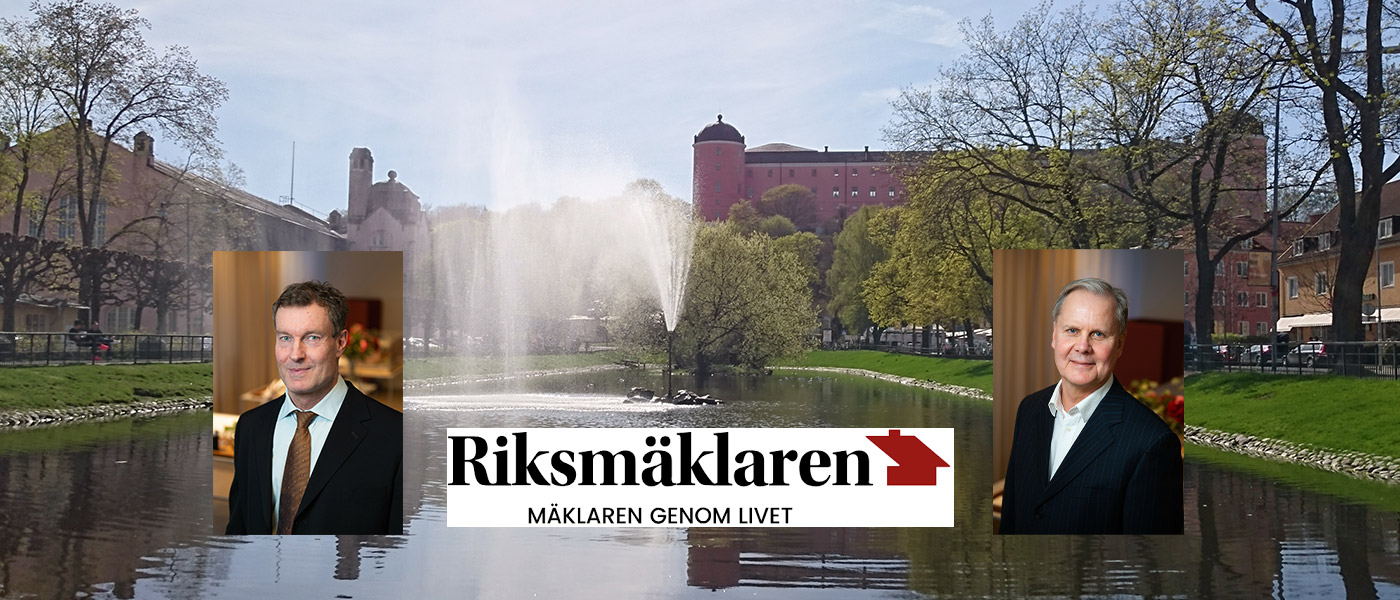 Riksamäklaren - Huvudsponsor av GMF Uppsala